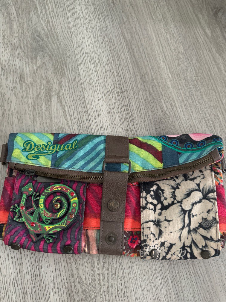 Desigual clutch bag online