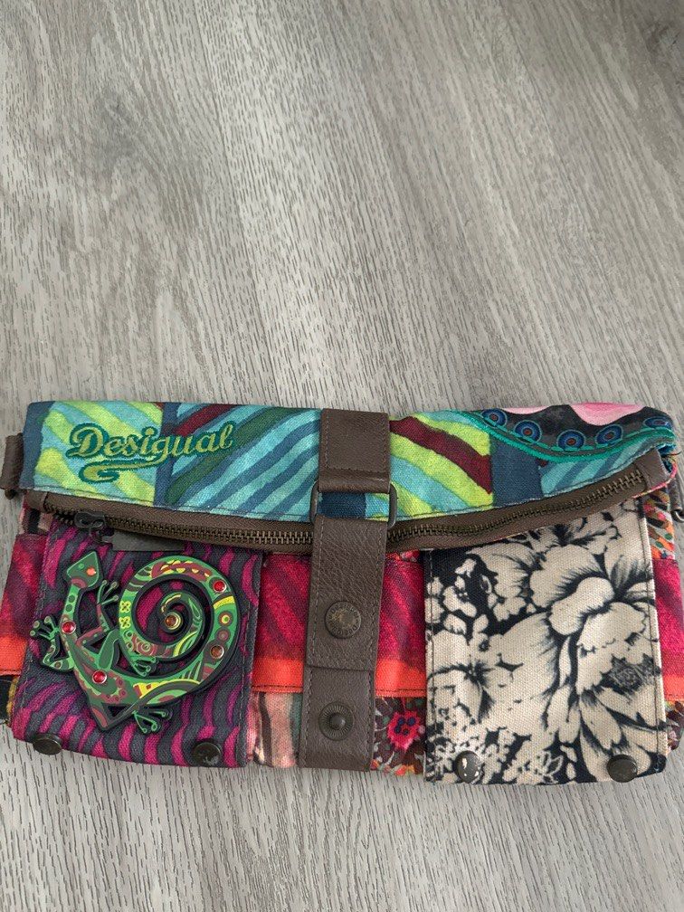 Desigual evening bags best sale