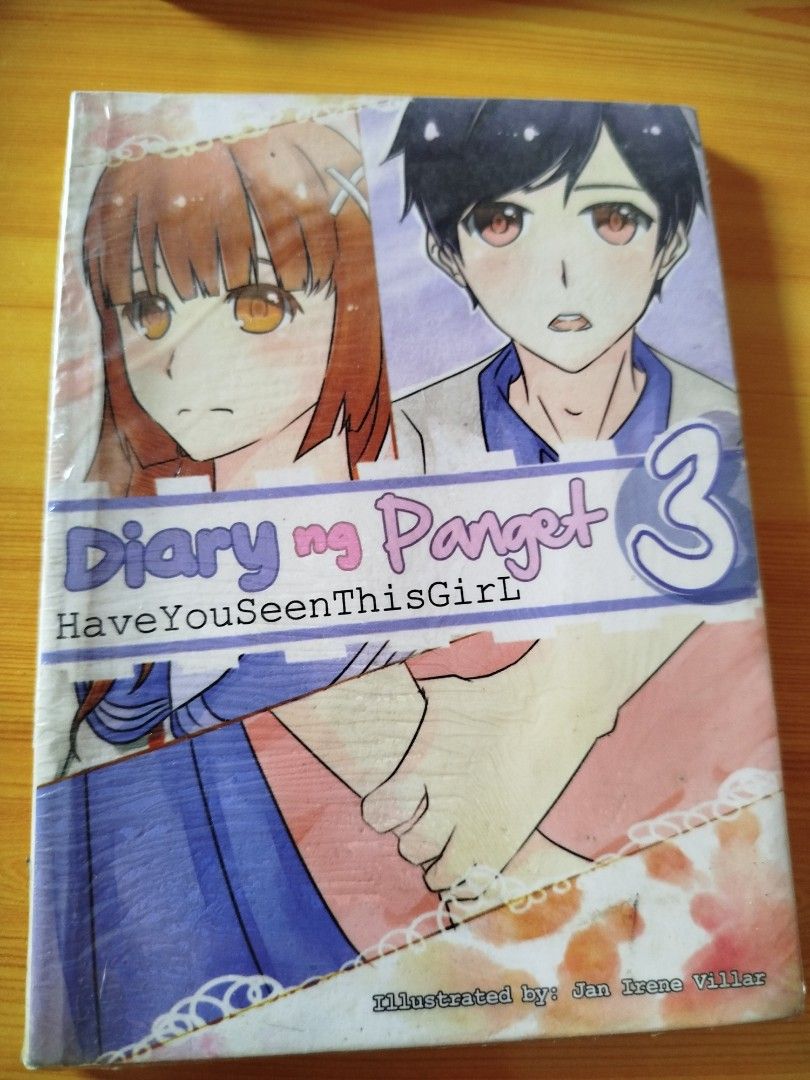 Diary Ng Panget Book 3 (Category: Storybooks) located in Manila. Submitted by underluxe (Listing ID 1314228074, Image 1). Description: Price are Negotiable meet up: Around Cavite/Pitx Courier: J&T (Sf 80-100).