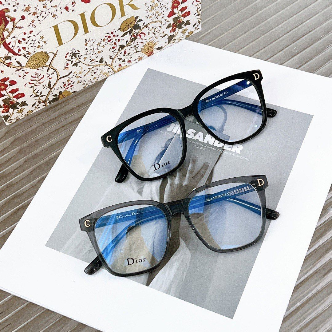 Dior Glasses For Unisex Colour Available Model CD2 Authentic Men s Fashion Watches Accessories Sunglasses Eyewear on Carousell