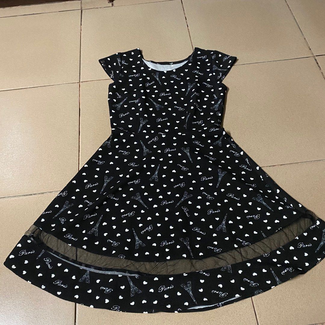 Doll dress (Category: Dresses) located in San Pedro. Submitted by ranze (Listing ID 1314260188, Image 1). Description: Cute doll dress perfect for teens with cute paris design on it. With extra bow accessory..