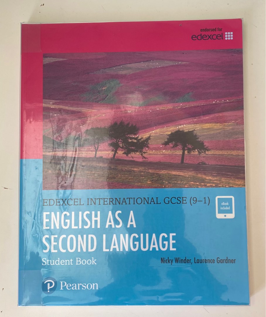Edexcel international gcse english as a second language student book