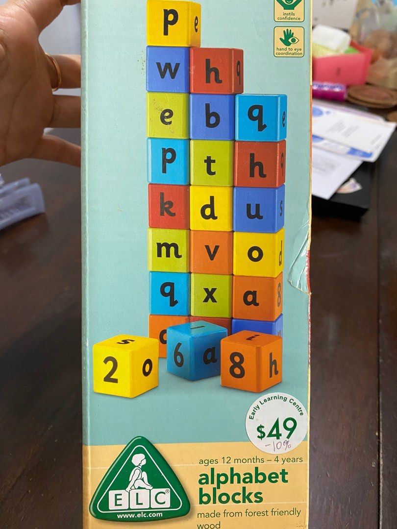 Elc wooden blocks 2025