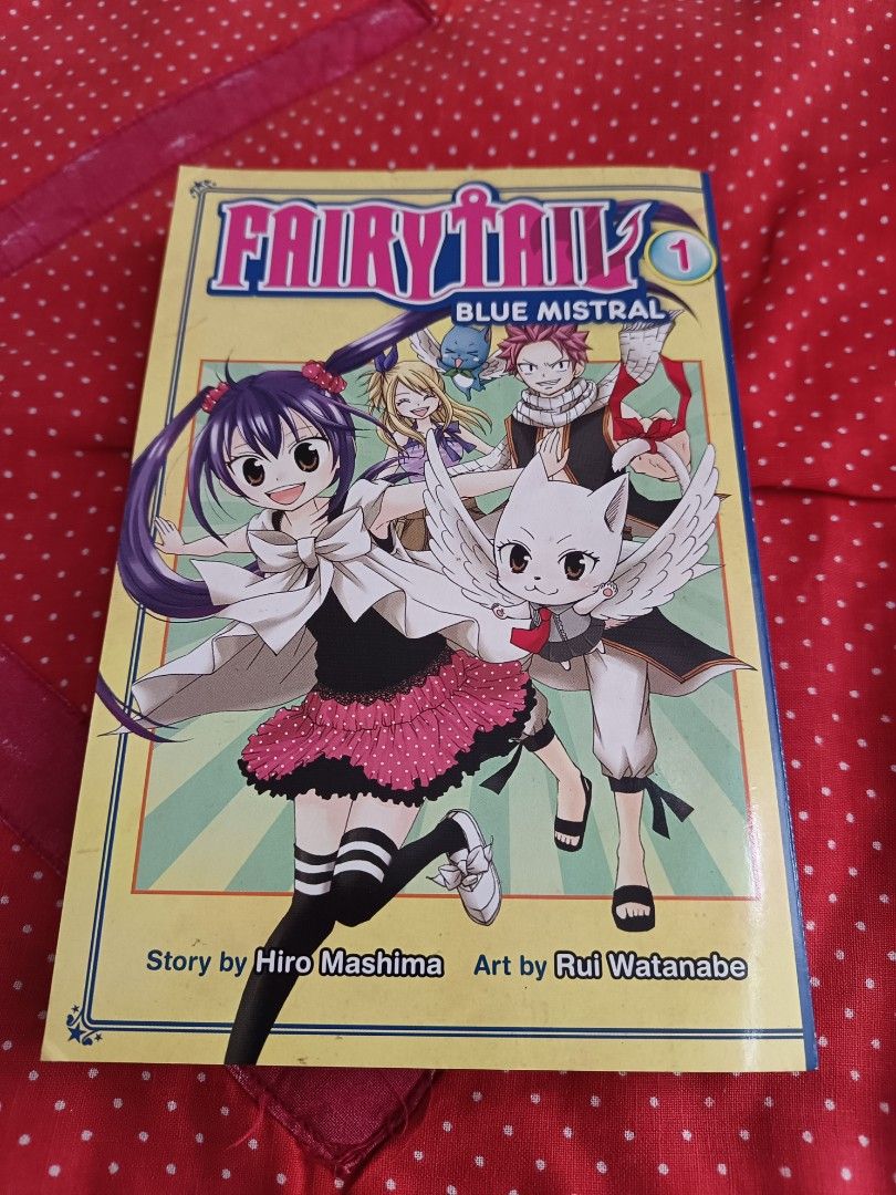 Fairy tail blue mistral 01 Manga (Category: Comics & Manga) located in Manila. Submitted by venus_se (Listing ID 1314211113, Image 1). Description: We are selling mangas from SG to Ph for inquiries kindly visit our shop, Admiral's0405 store. Thank you 🙇‍♀️🙏❤.
