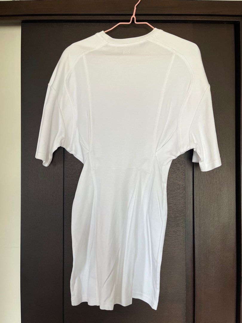 Fenty corset t shirt dress Carousell