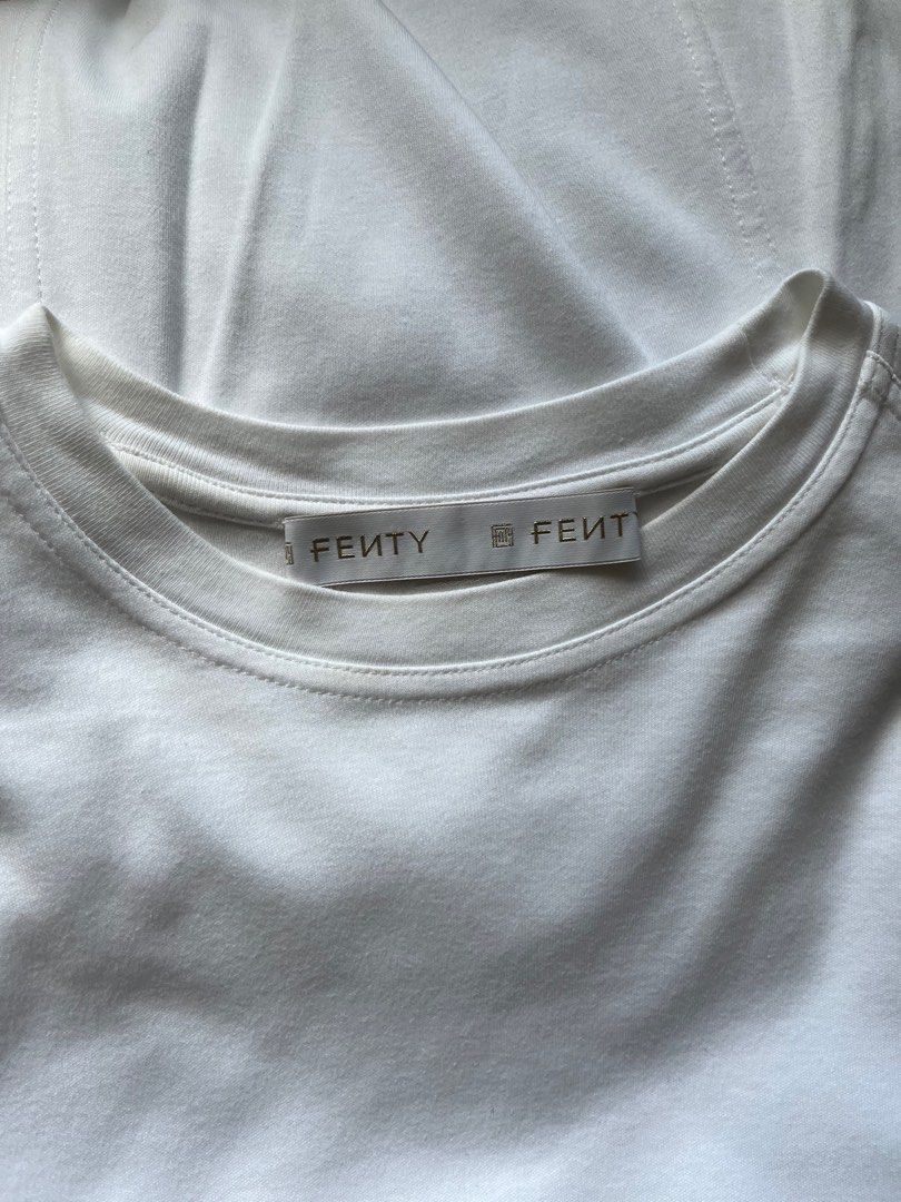 Fenty corset t shirt dress hot sale