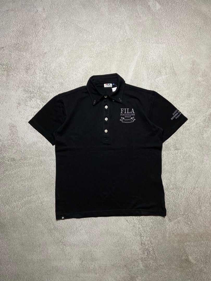 Fila golf polo outlet
