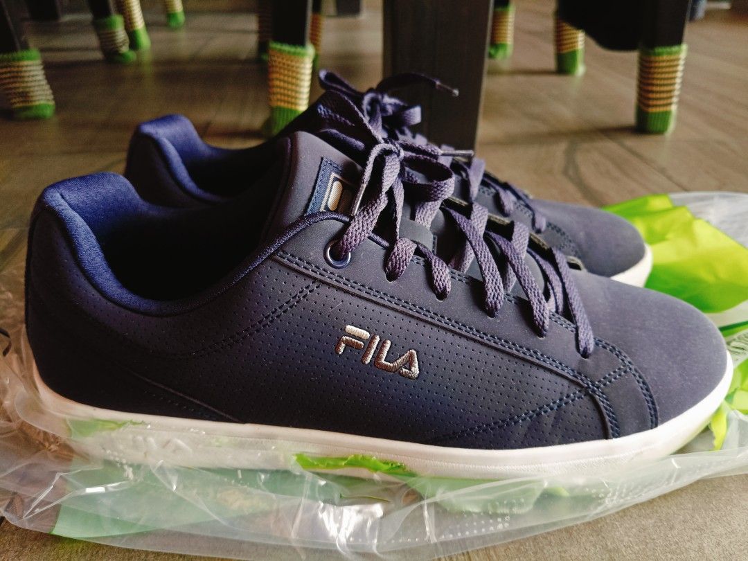 Fila sneakers navy blue