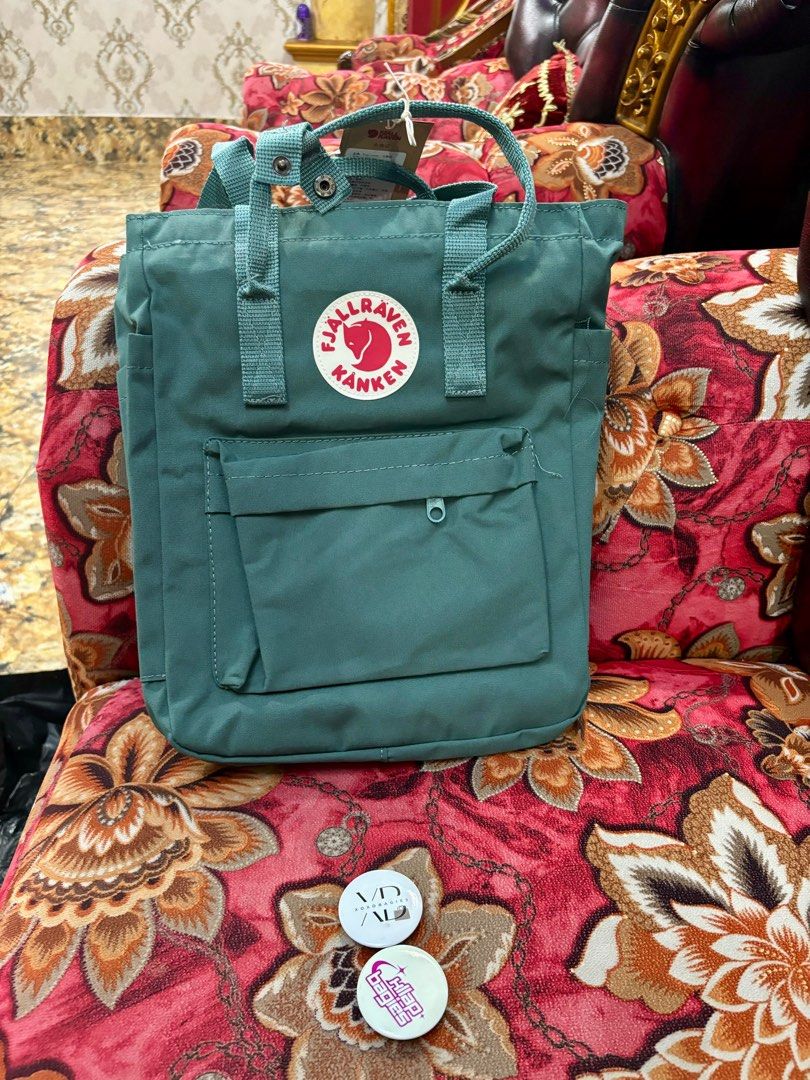 Kanken Backpack Glacier Green Backpacks Fjällräven Kånken Backpack