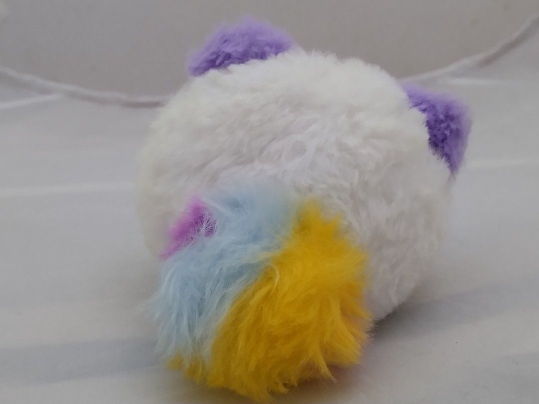 Floofies Fluffy Surprise Purple Panda Hobbies Toys Toys Games on Carousell