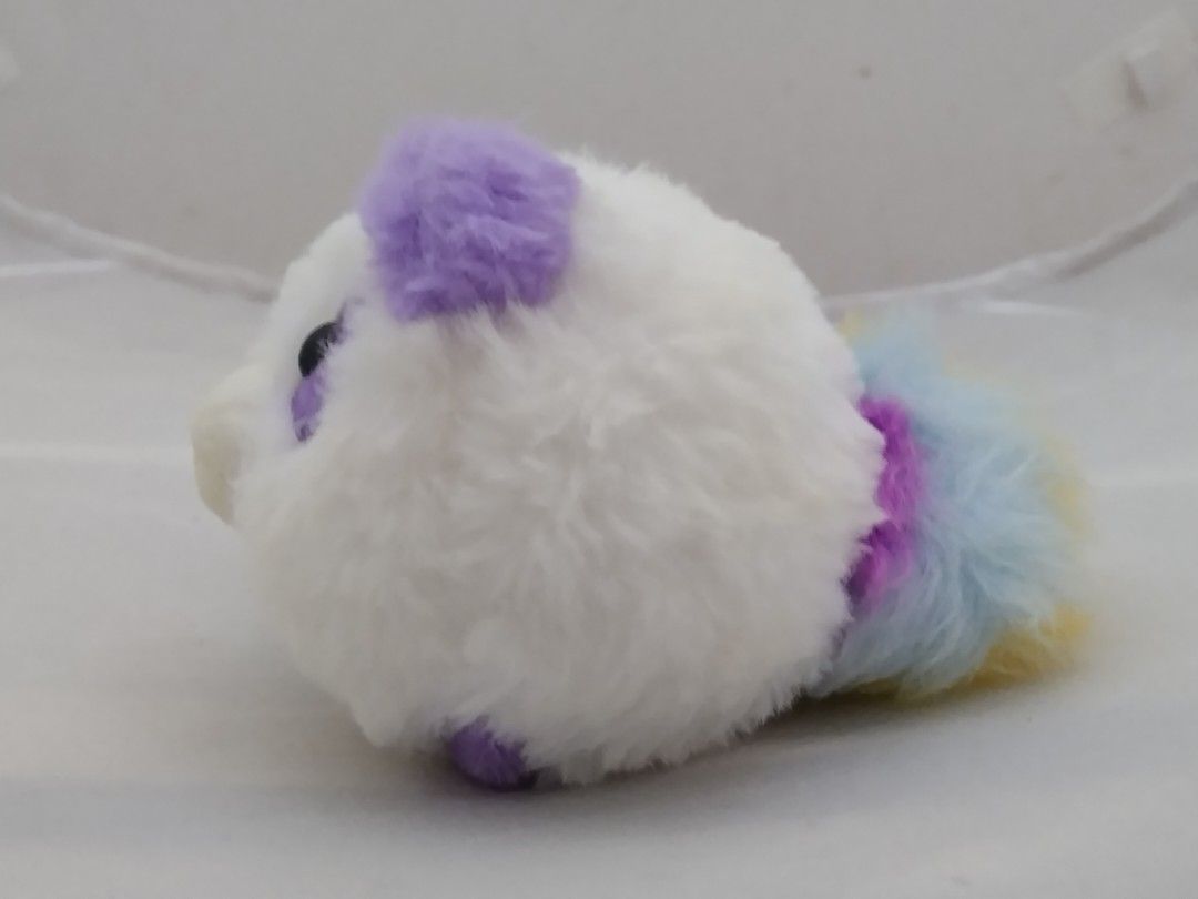 Floofies Fluffy Surprise Purple Panda Hobbies Toys Toys Games on Carousell