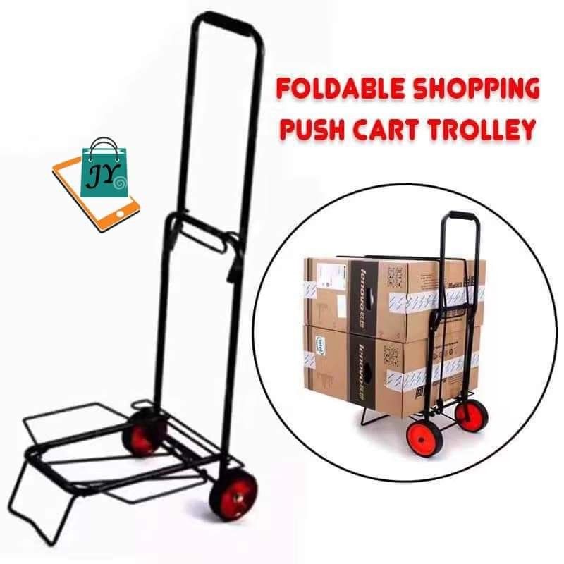 FOLDABLE TROLLEY (Category: Strollers) located in Quezon City. Submitted by fconnie15407950 (Listing ID 1314265290, Image 1). Description: .