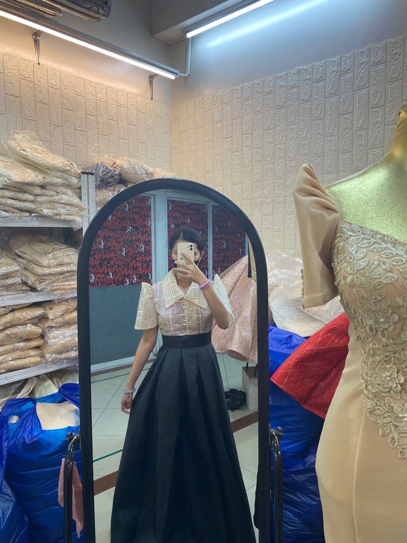 Filipiniana for rent hot sale