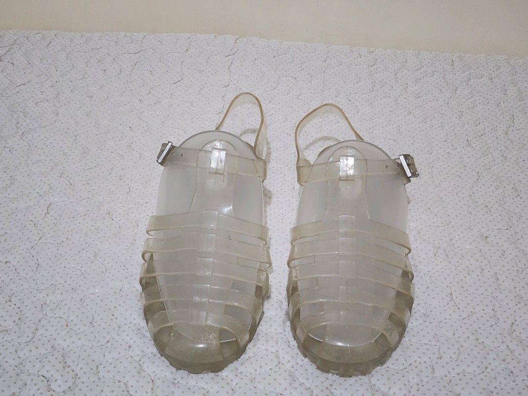 Forever 21 jelly slides sale