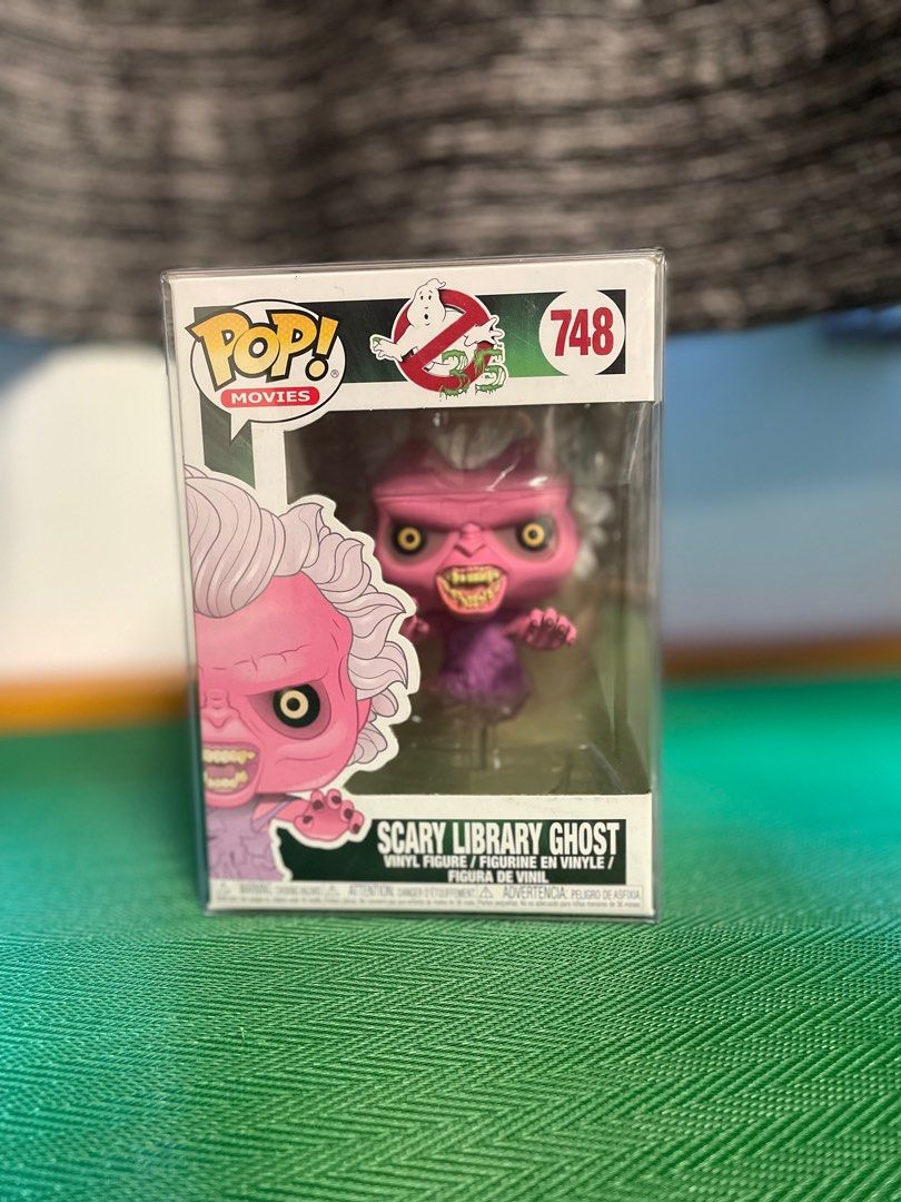 Funko POP! Movies: Ghostbusters – Scary Library Ghost Sammelfigur Aus Vinyl (ca. 10 Cm)