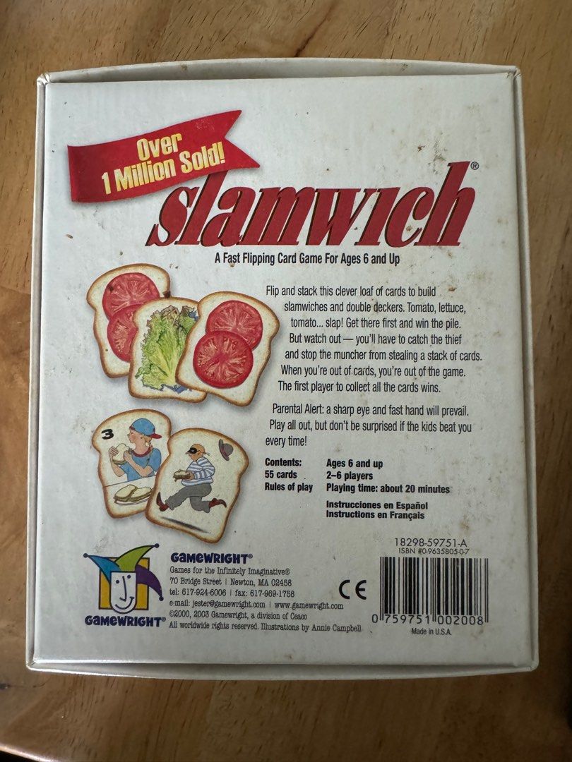 Game Wright (Category: Children's Books) located in Singapore. Submitted by goodstuff101 (Listing ID 1314195292, Image 8). Description: Some are new and sealed Some lightly used 50%-70% discount .