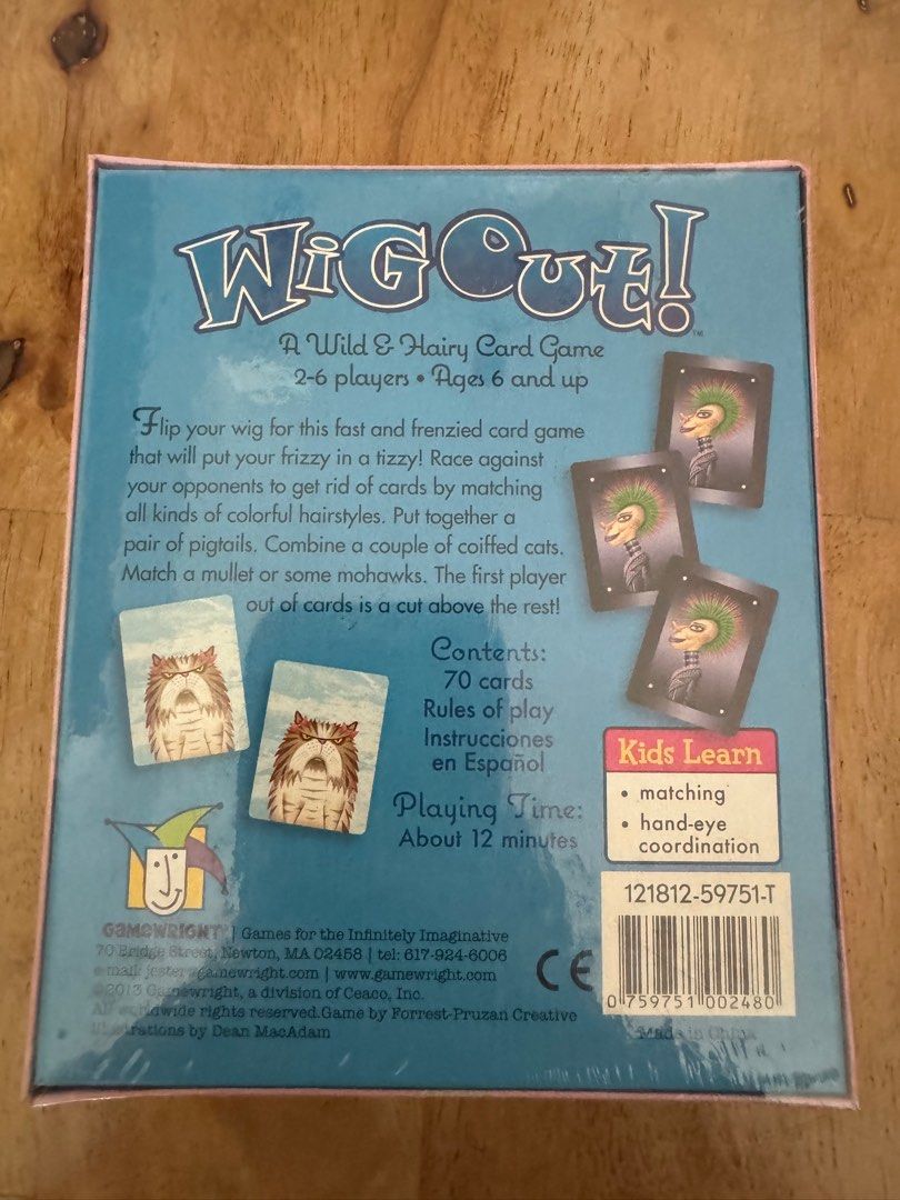 Game Wright (Category: Children's Books) located in Singapore. Submitted by goodstuff101 (Listing ID 1314195292, Image 4). Description: Some are new and sealed Some lightly used 50%-70% discount .