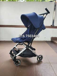 GB Pockit Qbit+ All City, Babies & Kids, Going Out, Strollers on Carousell