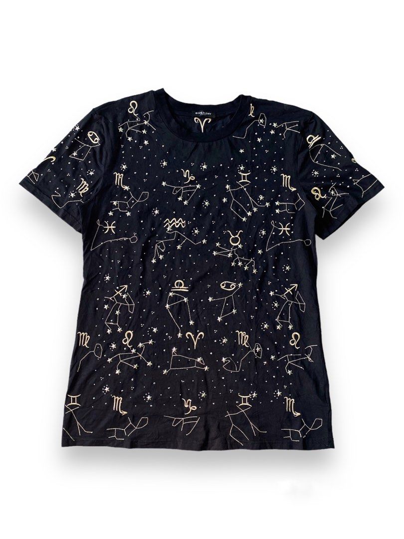 Givenchy Zodiac full bling tee authentic original