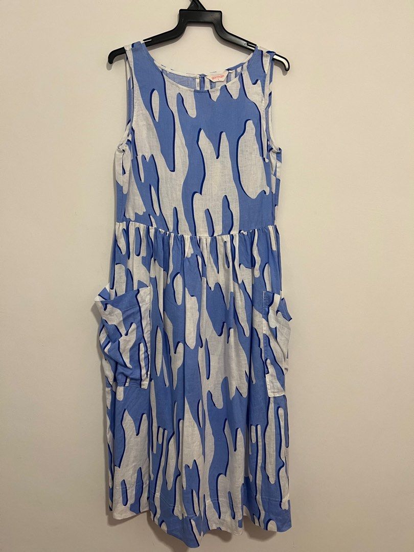 Gorman midi linen dress, Women's Fashion, Dresses & Sets, Dresses on  Carousell