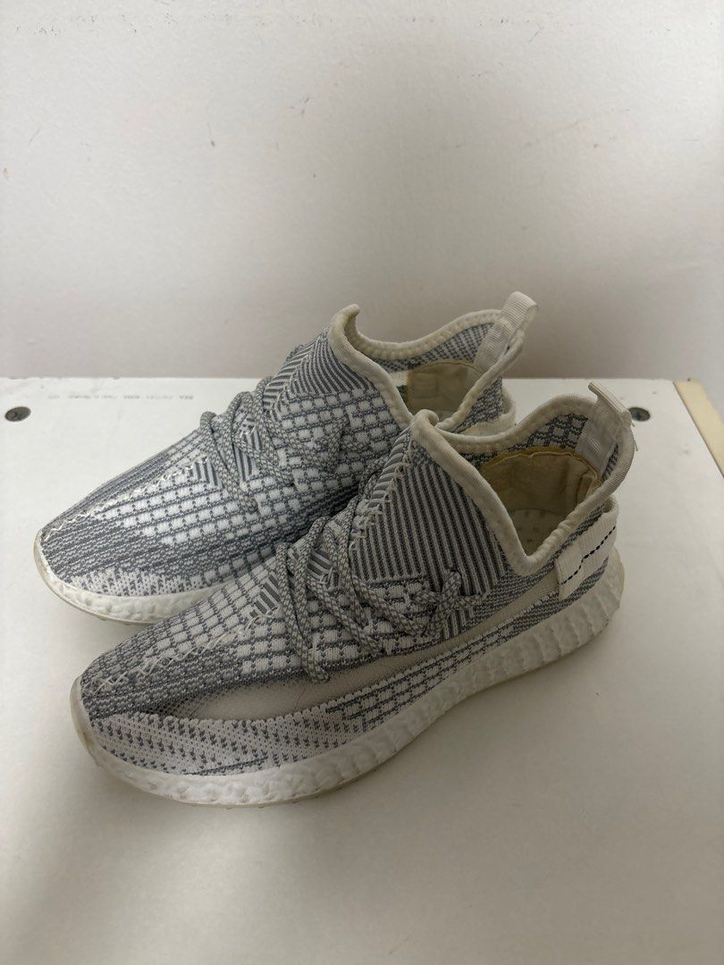 Greyish White Sneakers Yeezy lookalike