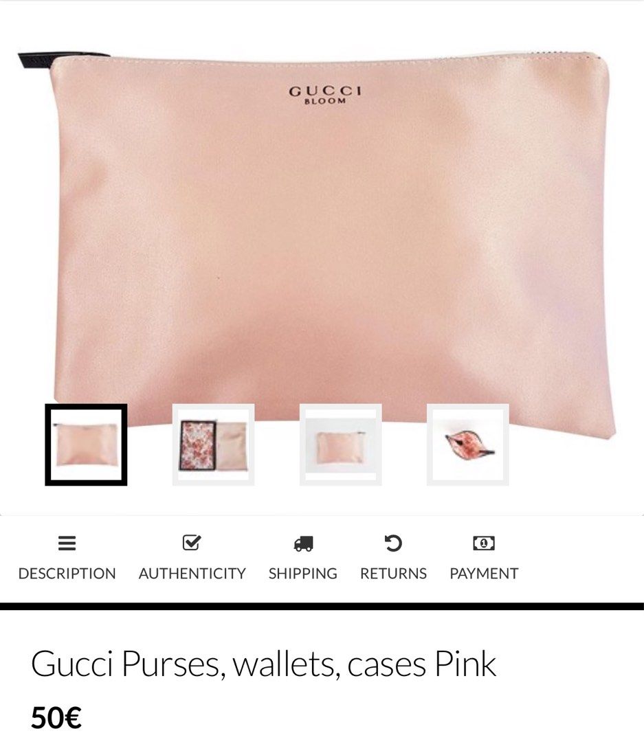 Gucci bloom pouch