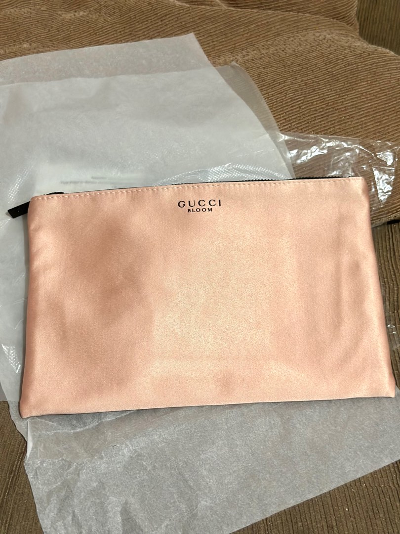 Gucci bloom makeup bag best sale