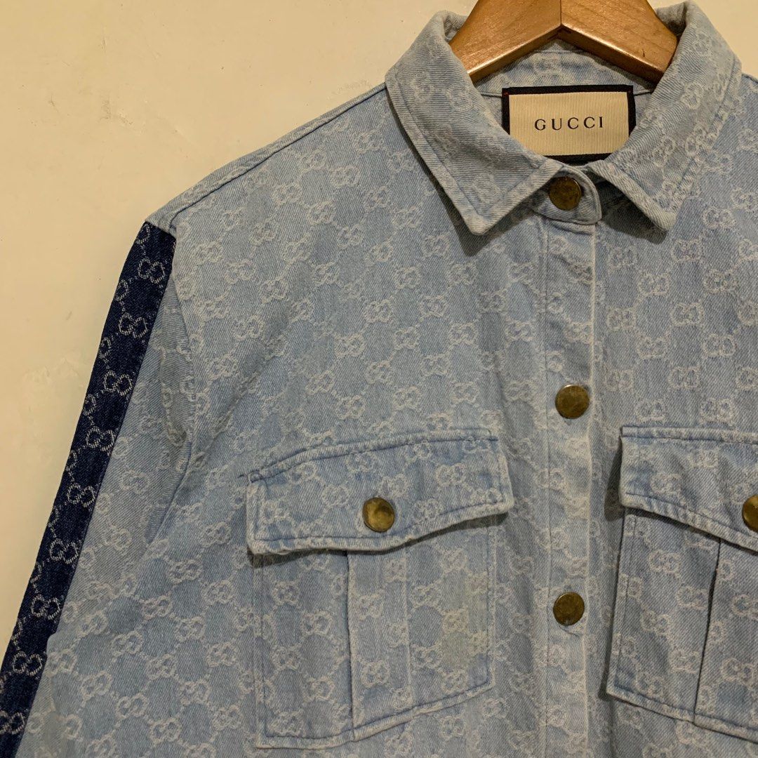 Gucci denim jacket price hot sale