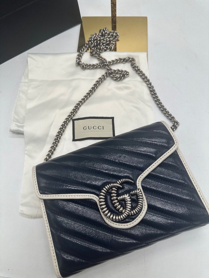 Gucci Marmont Matelasse leather Luxury Bags Wallets on Carousell