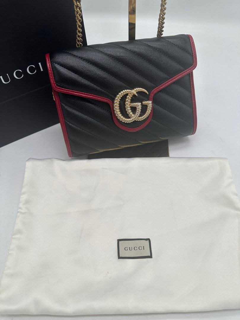 Gucci Marmont Matelasse leather Luxury Bags Wallets on Carousell