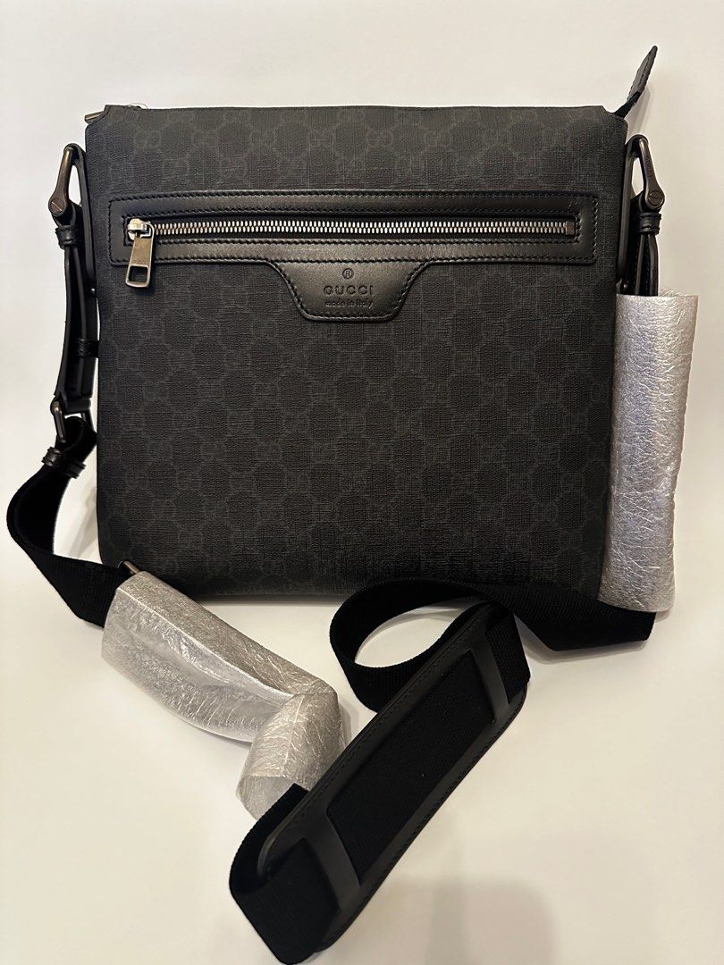 Gucci Mens Crossbody Bag Brandnew Medium Size Luxury Bags Wallets on Carousell
