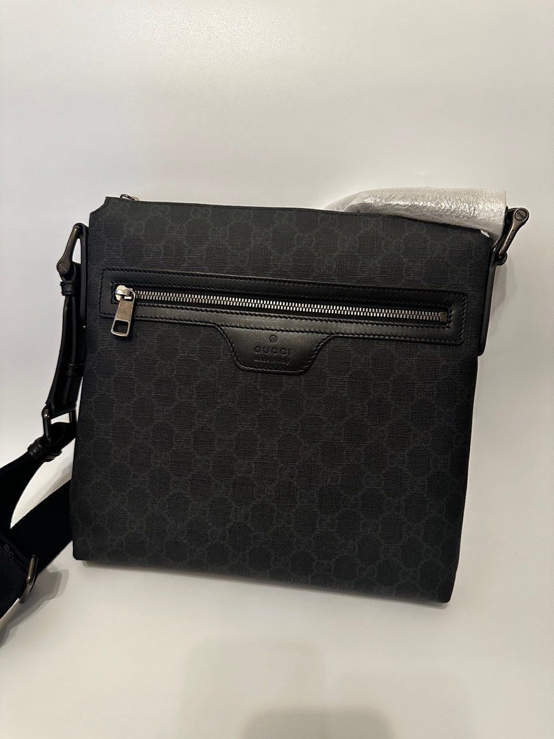 Gucci cross bag mens deals