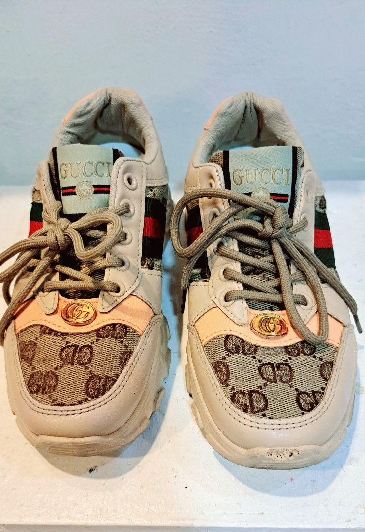 Gucci Rubber Shoes Premuim Quality