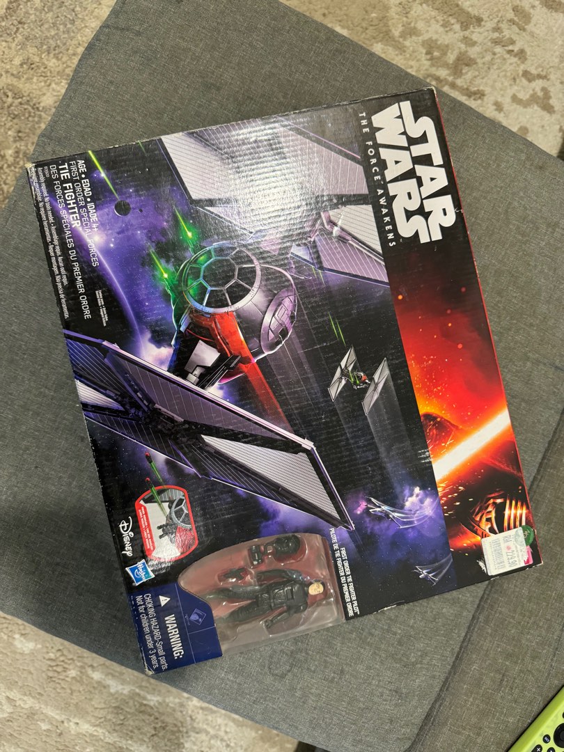 hasbro tie fighter
