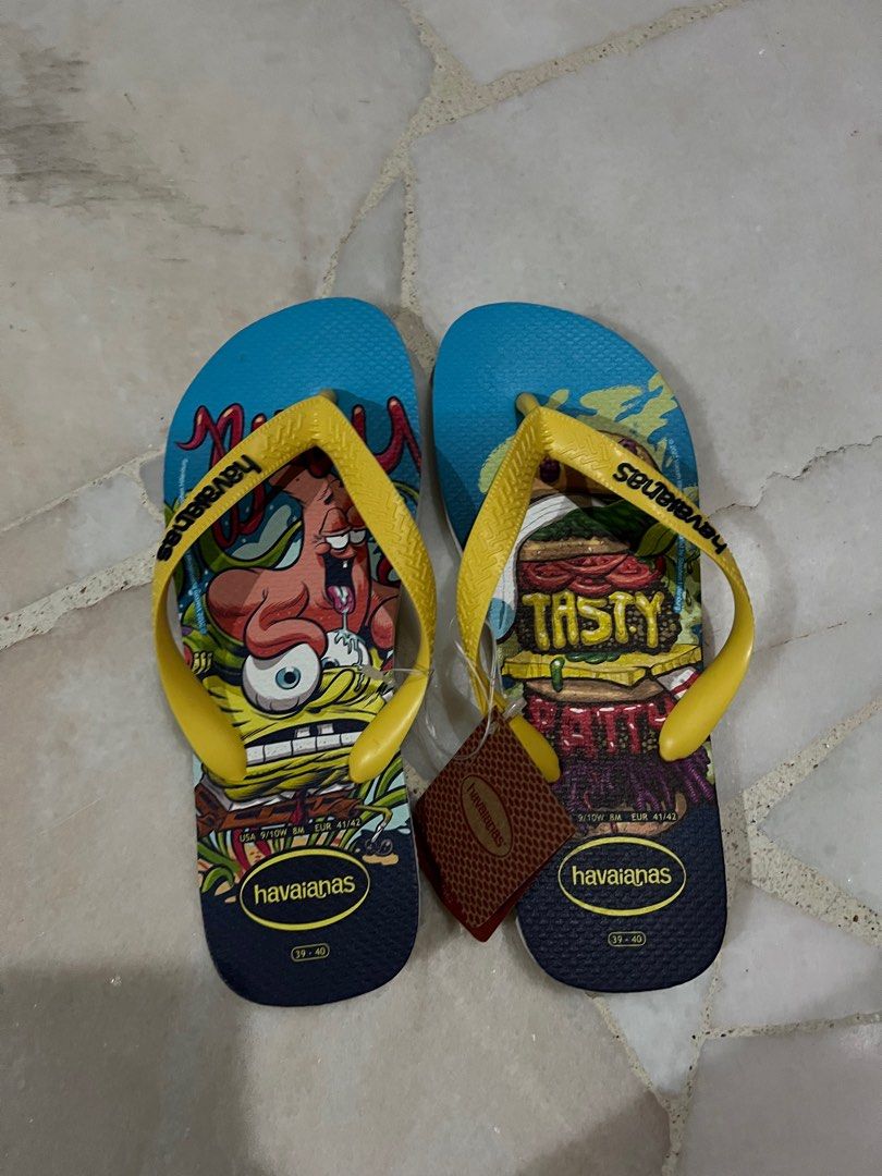 Havaianas spongebob