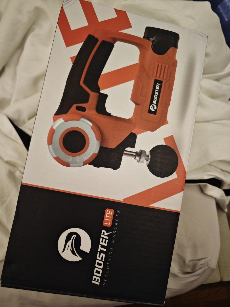 Heavy duty massage gun Health Nutrition Massage Devices on Carousell