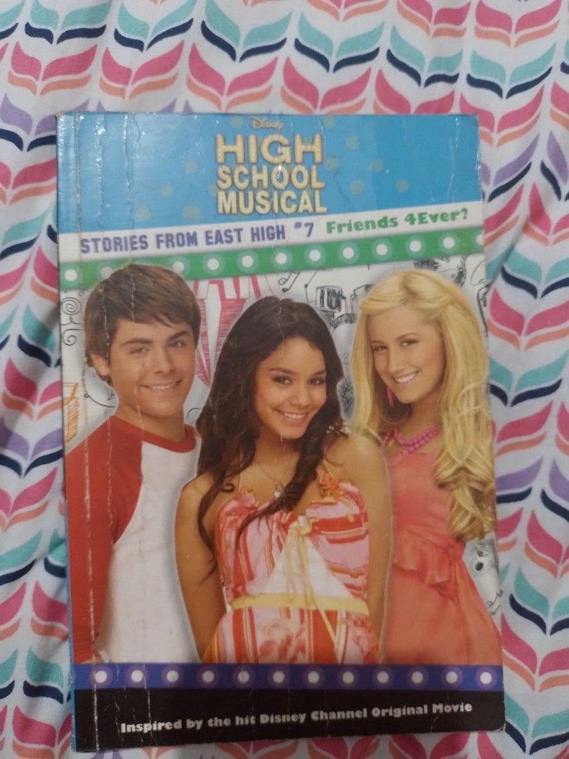 High school musical books (Category: Children's Books) located in Manila. Submitted by nanamiswife (Listing ID 1314276293, Image 2). Description: 50 each! get all for 150.