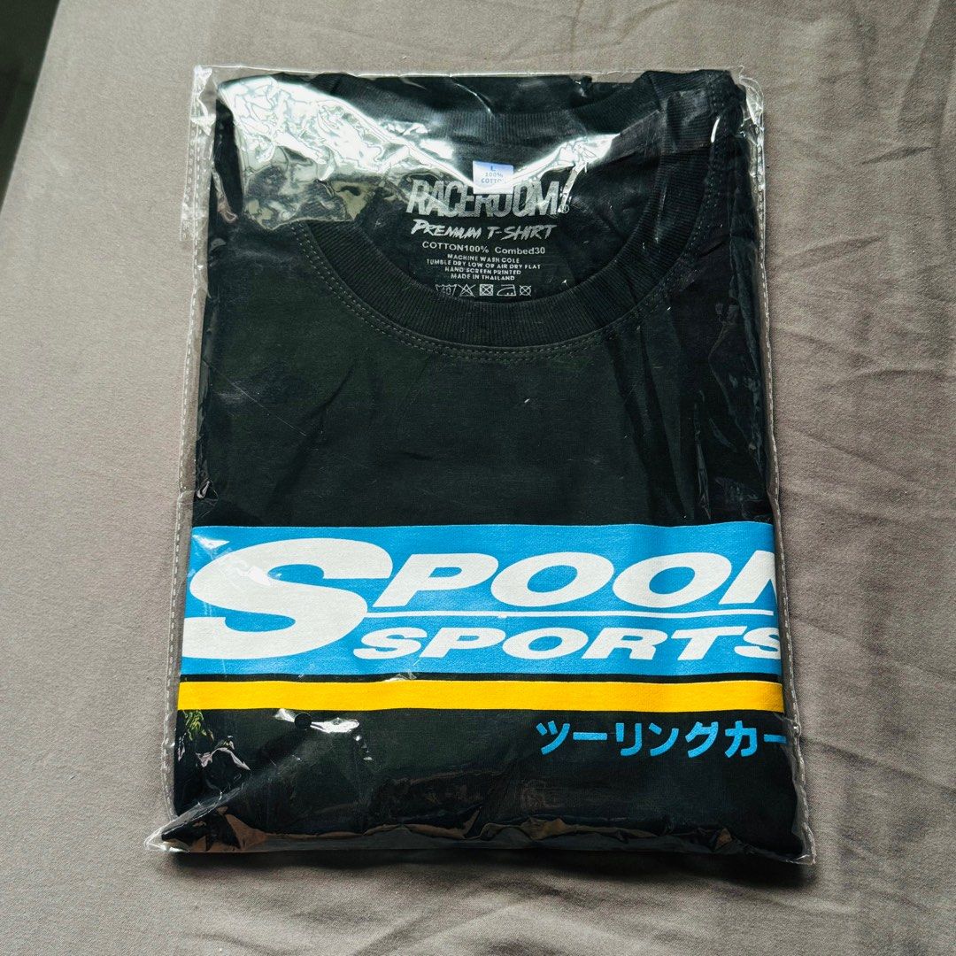Honda Spoon Sports Type R Shirt Men s Fashion Tops Sets Tshirts Polo Shirts on Carousell