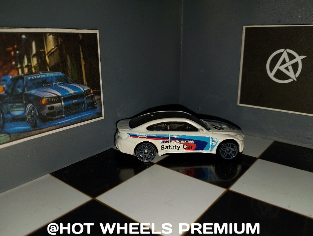 Hot Wheels Bmw M4 Grand Turismo Hobbies Toys Toys Games on Carousell