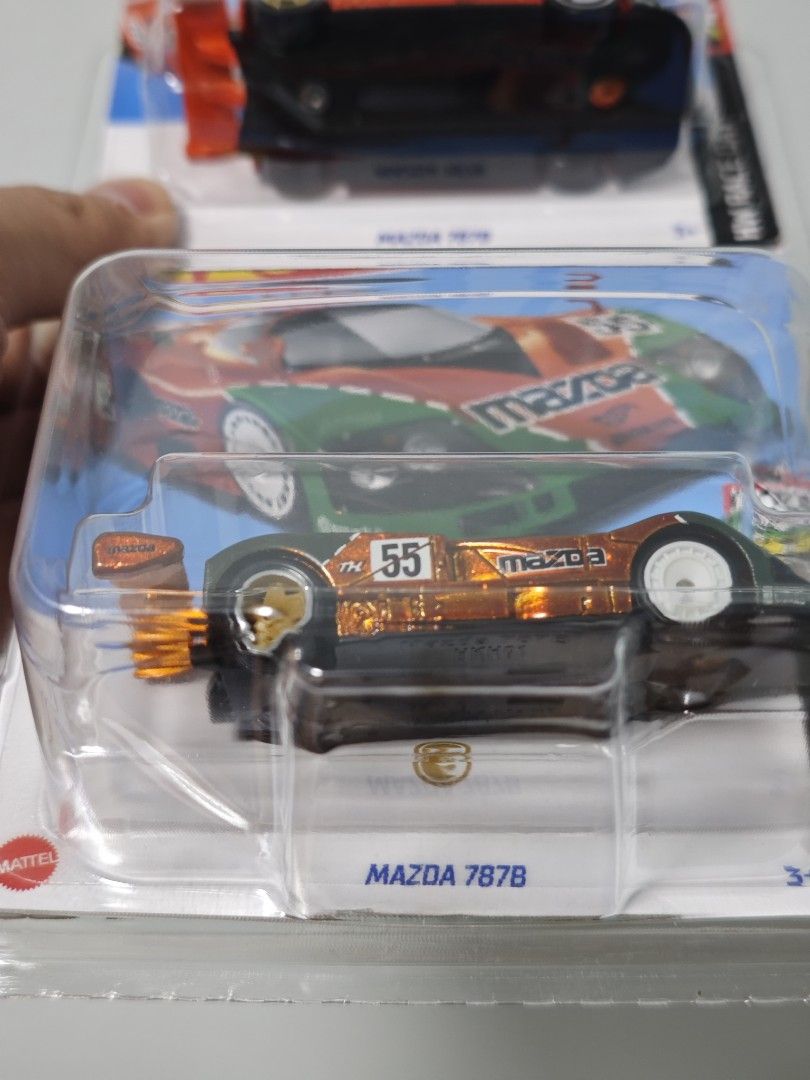 Hotwheels Mazda 787B STH + mainline, Toys & Collectibles