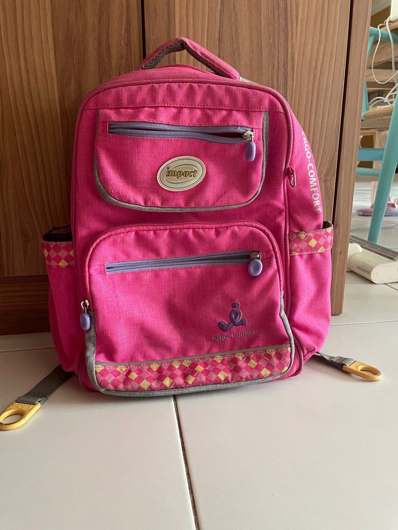 Impact Ergonomic School Bag Hobbies Toys Stationery Craft Stationery School Supplies on Carousell