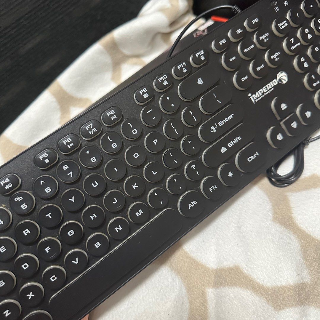 Imperio Gaming Keyboard, Computers & Tech, Parts & Accessories ...