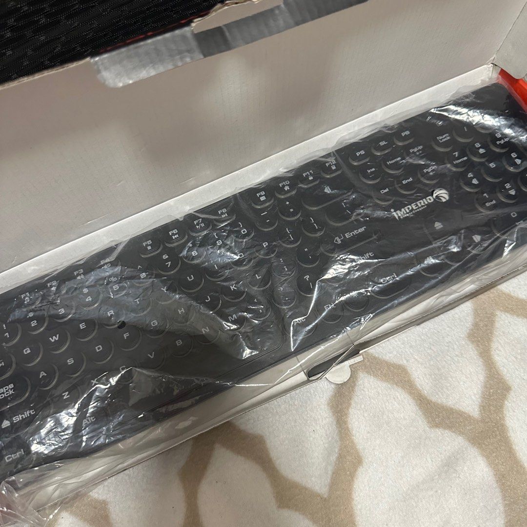 Imperio Gaming Keyboard, Computers & Tech, Parts & Accessories ...