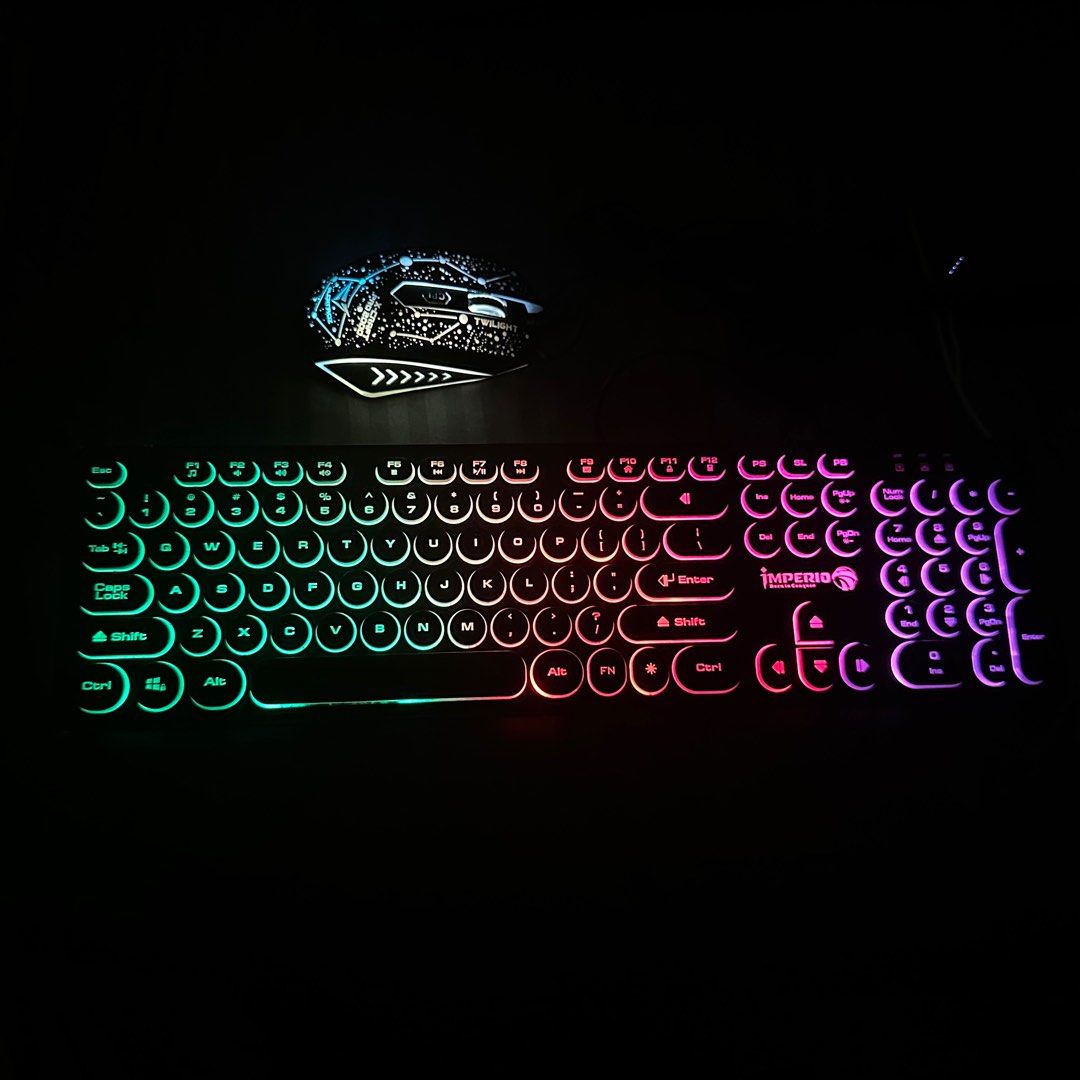 Imperio Gaming Keyboard, Computers & Tech, Parts & Accessories ...