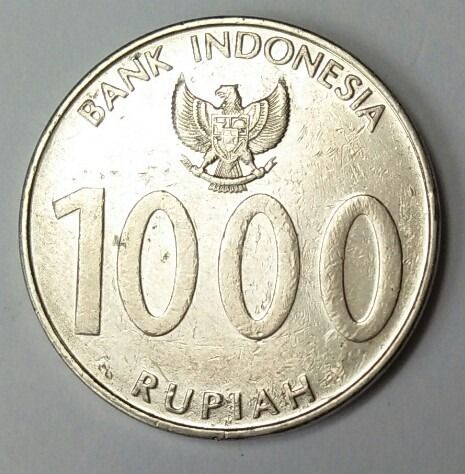 Indonesian 1000 Rupiah 2010 (Category: Currency) located in Cabanatuan. Submitted by maui1961 (Listing ID 1314183616, Image 1). Description: .