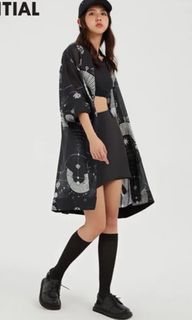 Initial 日月星系列 Kimono 外套(2碼)64222390311041110