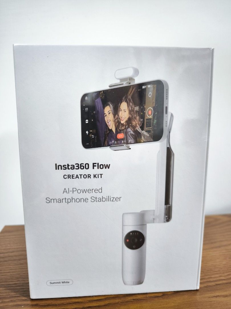 Insta360 Flow Creator Kit スマホ用スタビライザー 新品未開封