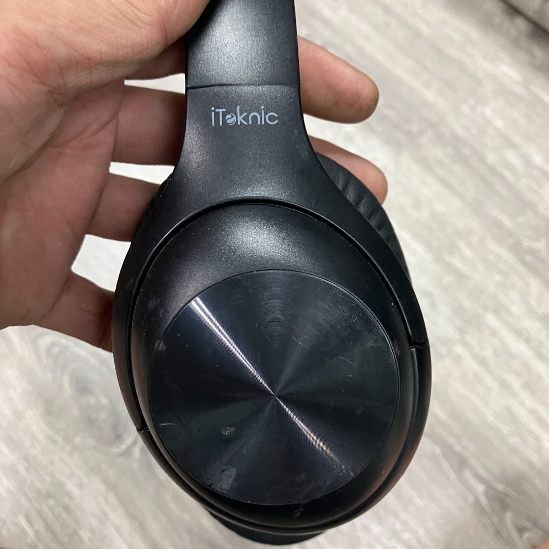iTeknic IK BH002 Active Noise Cancelling Headphones Audio Headphones Headsets on Carousell