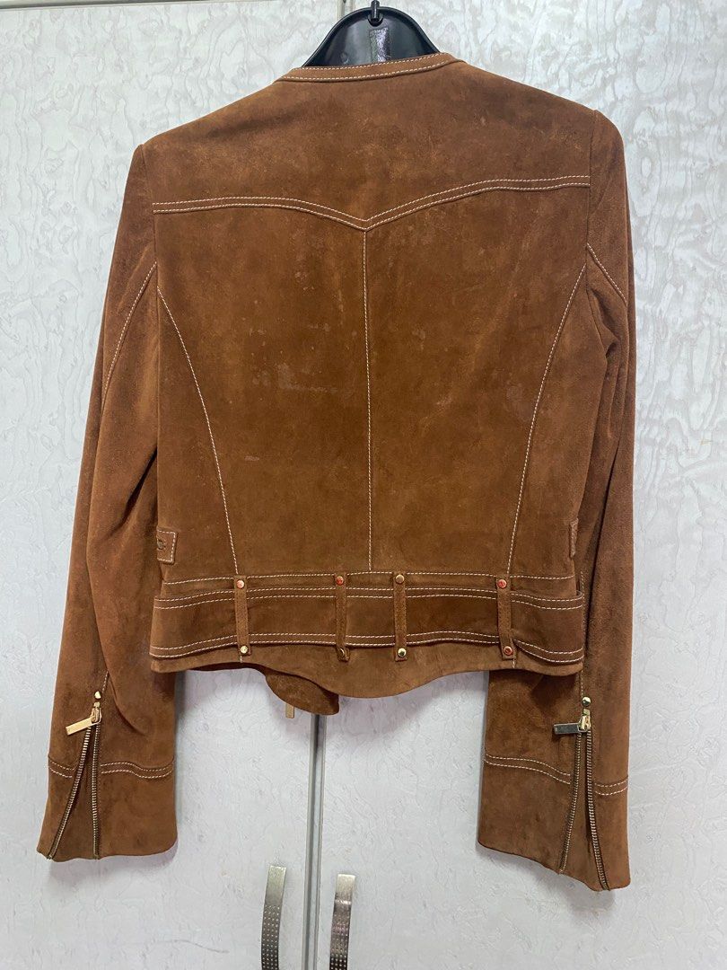 Jacket (Category: Coats, Jackets and Outerwear) located in Singapore. Submitted by steven_linn (Listing ID 1314232553, Image 3). Description: Karen Millen The Atelier, like new,.