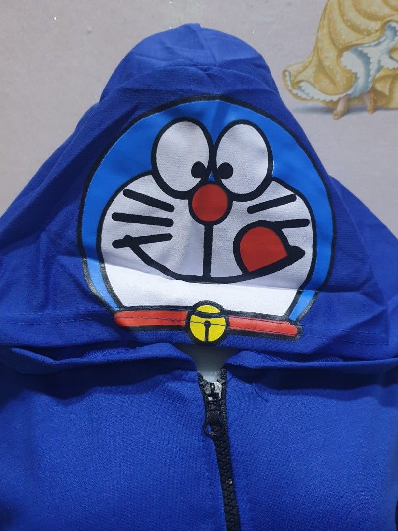 Jaket hoodie doraemon discount